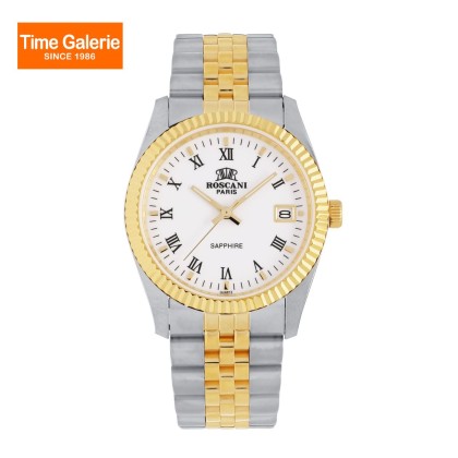 ROSCANI ROSW497716 35MM White Dial Stainless Steel Strap Analog Women Watch